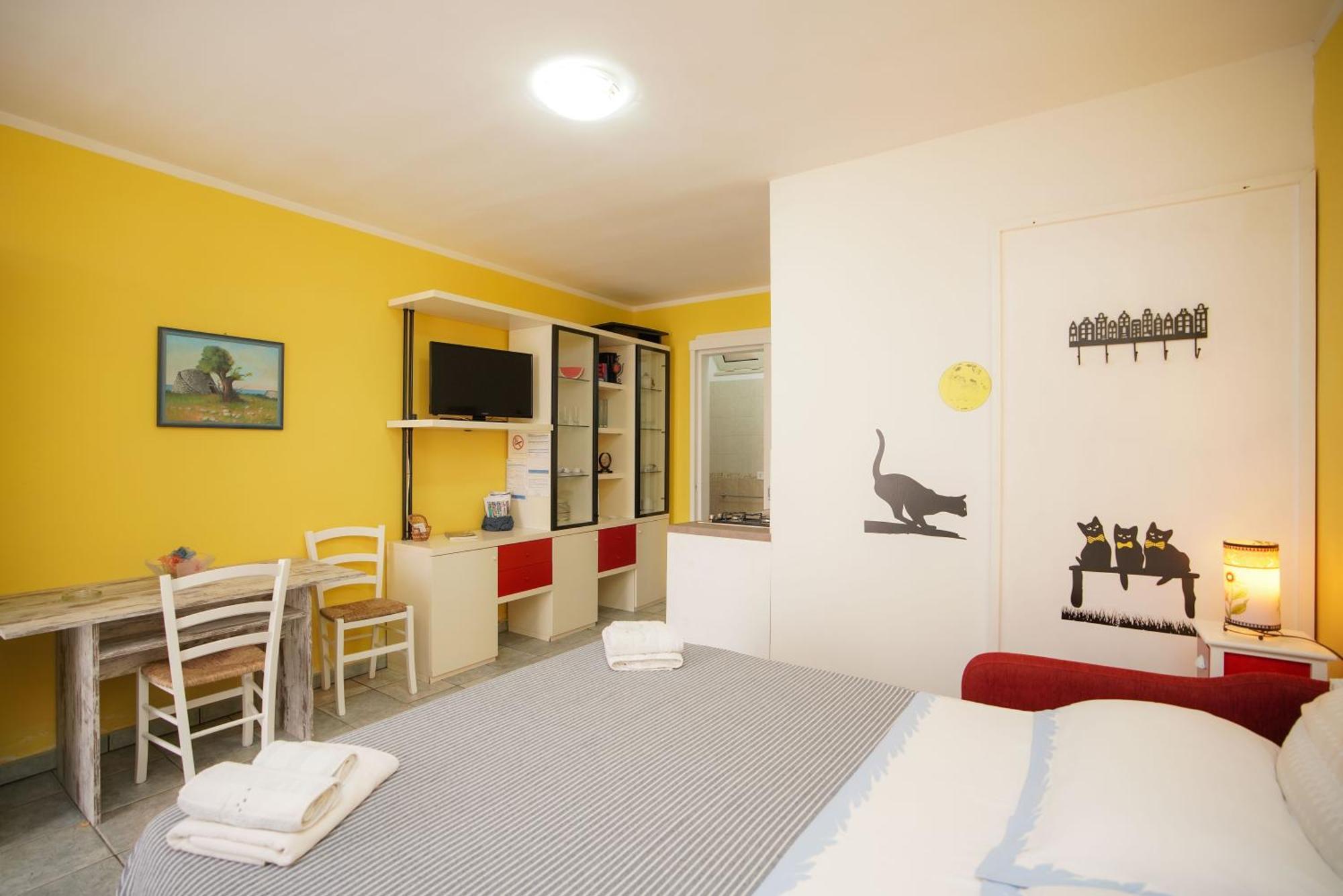 B&B San Giorgio โอตรันโต ภายนอก รูปภาพ
