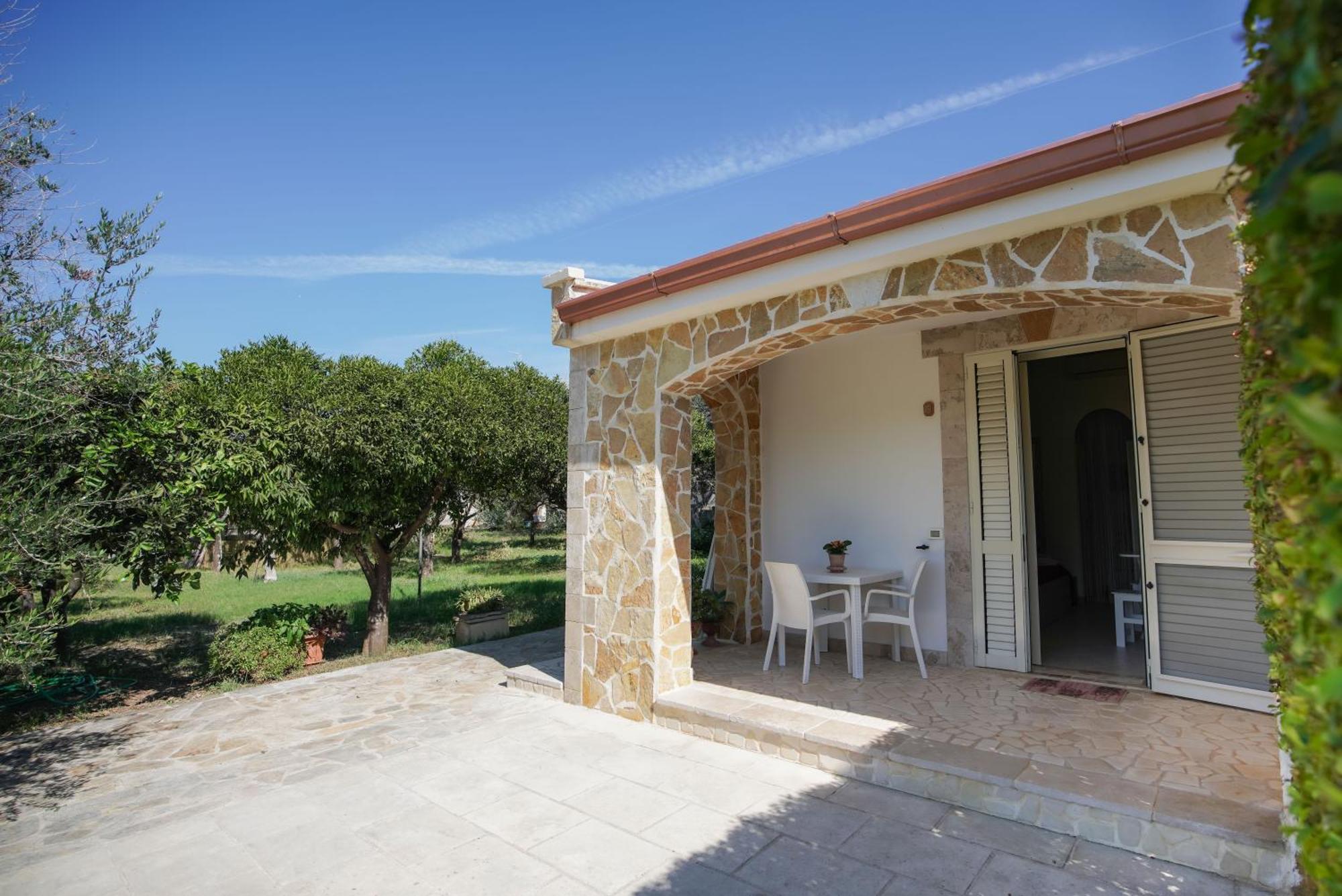 B&B San Giorgio โอตรันโต ภายนอก รูปภาพ